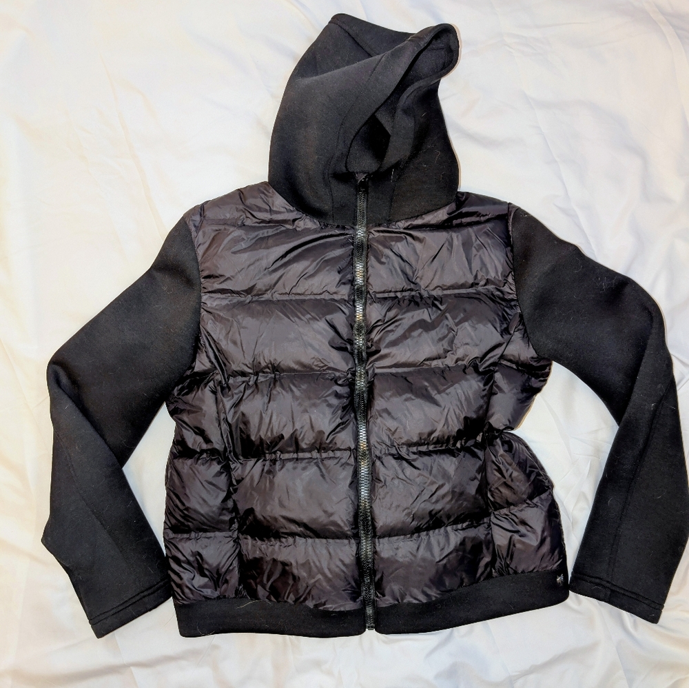 Greyson Brand Hybrid Puffer Jacket Women Size XL